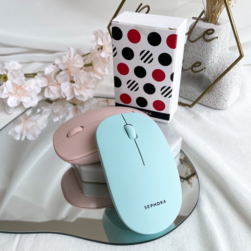 Jual SEPHORA Pastel Wireless Mouse | Shopee Indonesia