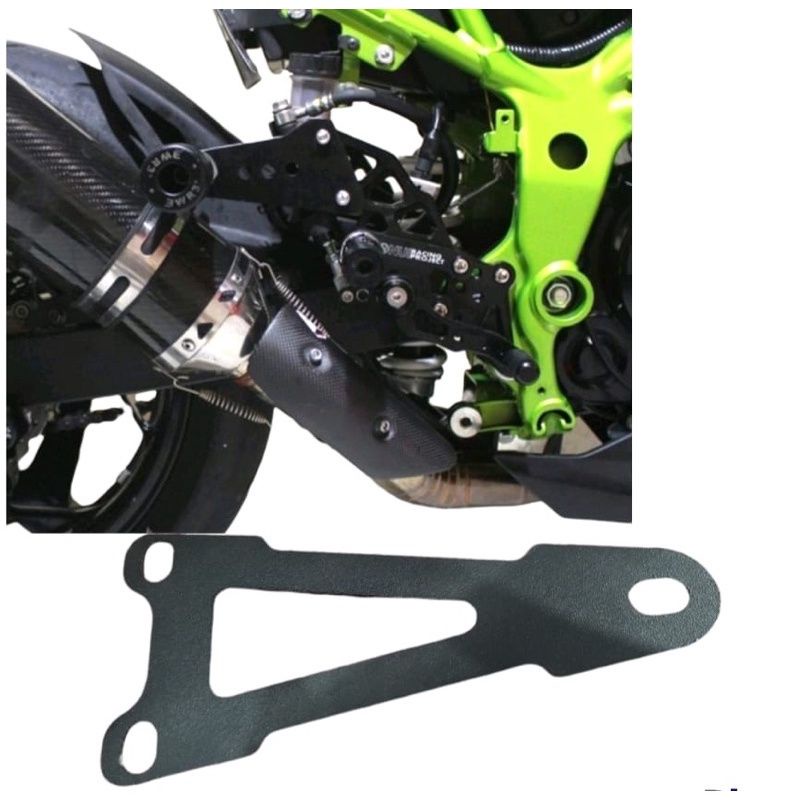 Jual BREKET / BRACKET DUDUKAN KNALPOT UNDERBONE R15 V3 VVA R15 V4 ...