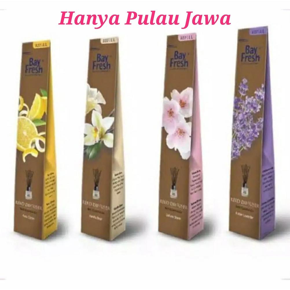 Jual Bayfresh Reed Diffuser Refill Ml Pengharum Ruangan Shopee