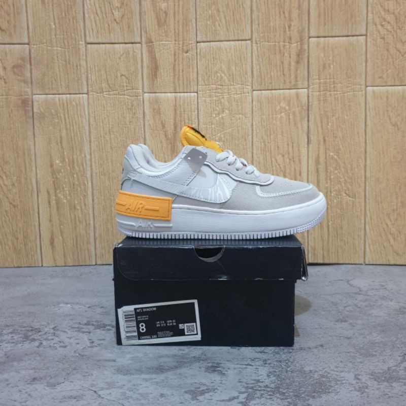 nike air force 1 shadow vast grey