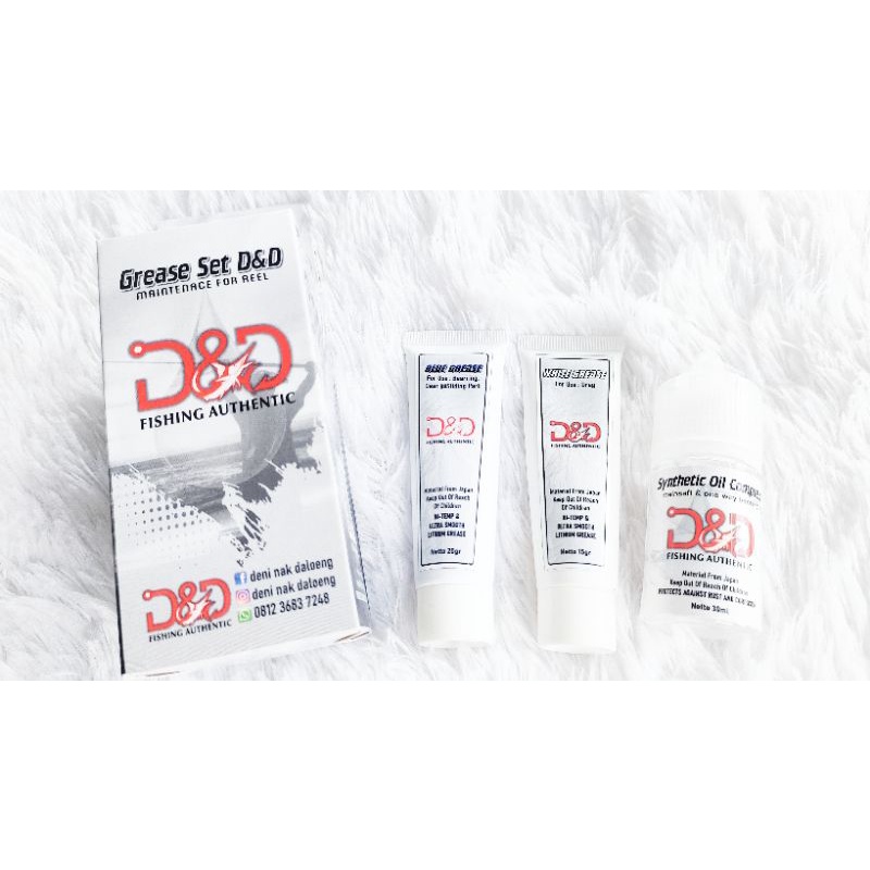 Jual DND Set Grease Shopee Indonesia