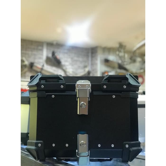 Jual Box Motor Cargo Alumunium UNIVERSAL 36L | Shopee Indonesia