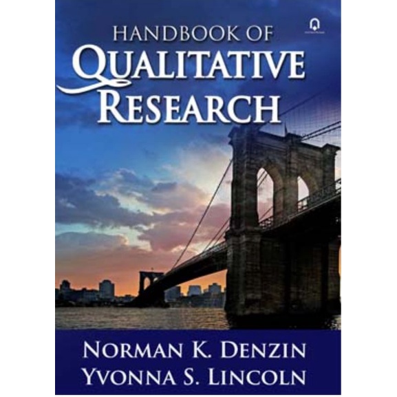 Jual Buku Original: Handbook Of Qualitative Research ( HANDBOOK OF ...