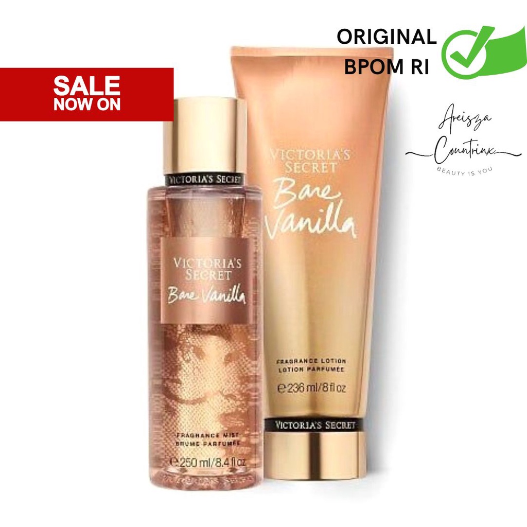 Jual Victoria's Secret Bare Vanilla Series | Shopee Indonesia