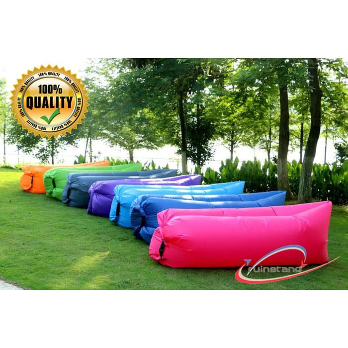 Jual Air Sofa Bed Kursi Angin Malas LayBag Lazy Bag Air Matress