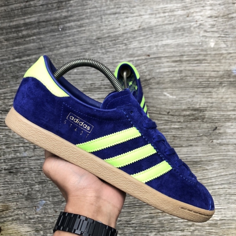 Adidas stadt purple best sale