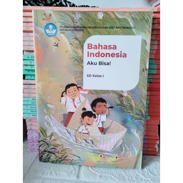 Jual BUKU KURIKULUM MERDEKA | DIKBUD | BAHASA INDONESIA | SD KELAS 1 ...
