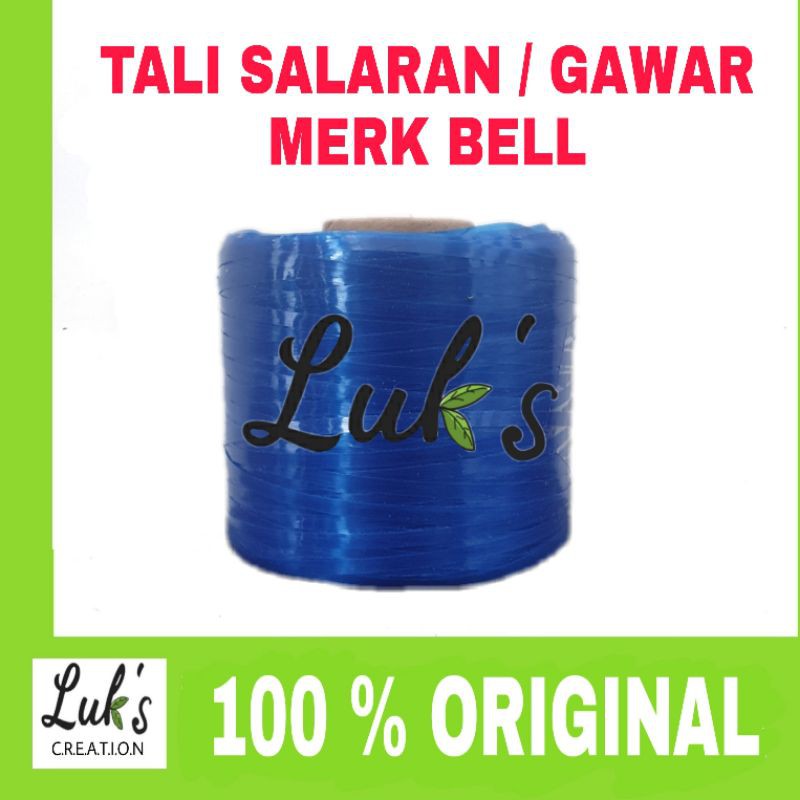 Jual Tali Salaran Merek BELL Tali Salar UNGGUL Tali Gawar Tali Anggrek ...