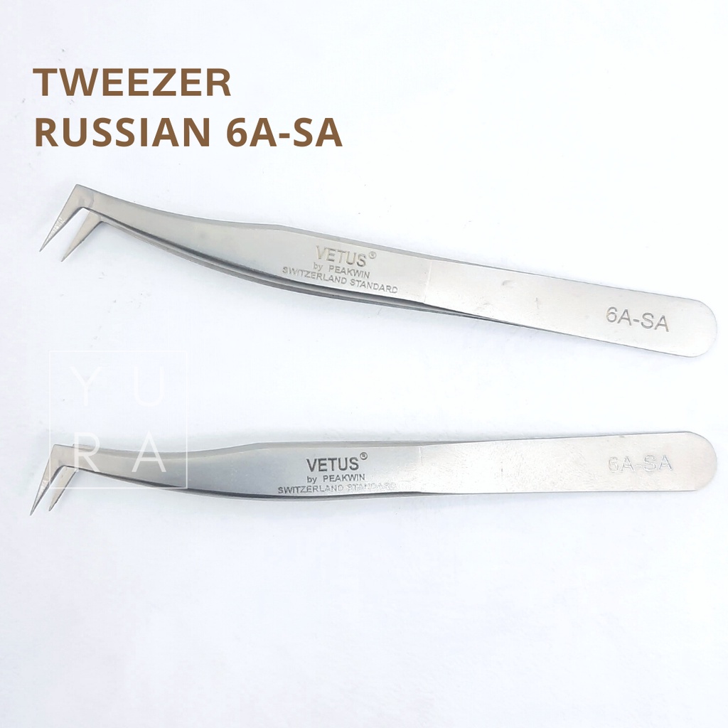 Jual TWEEZER VETUS ORIGINAL Pinset Bulu Mata Eyelash Extension