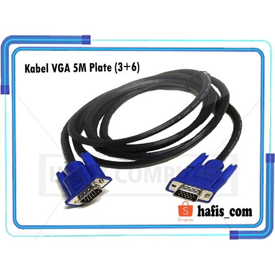 Jual Kabel Vga 5m Standar Shopee Indonesia