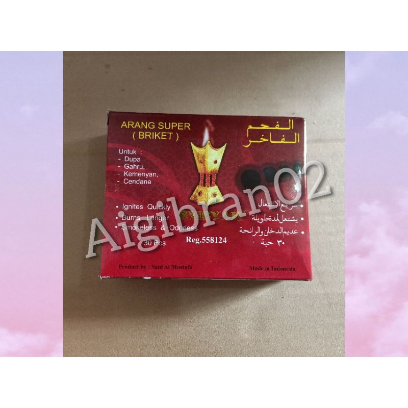 Jual Arang Ratus / Briket Ratus | Shopee Indonesia
