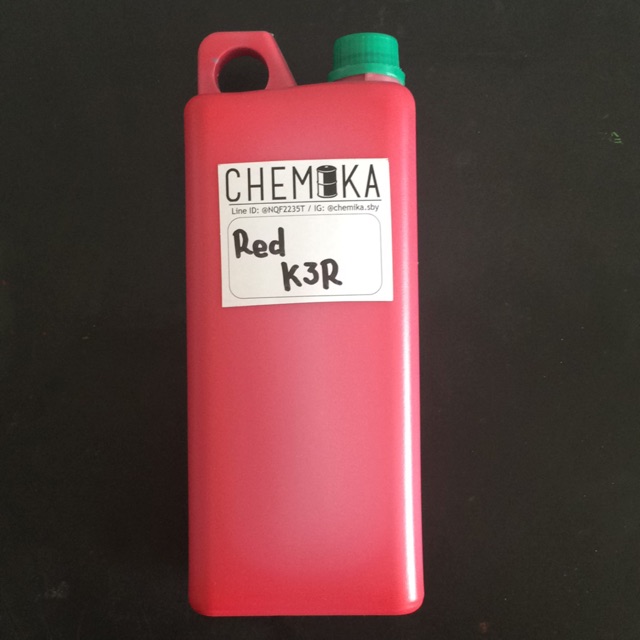 Jual Pewarna Dasar Red K3R / Pigment Basic Red K3R 1Kg | Shopee Indonesia