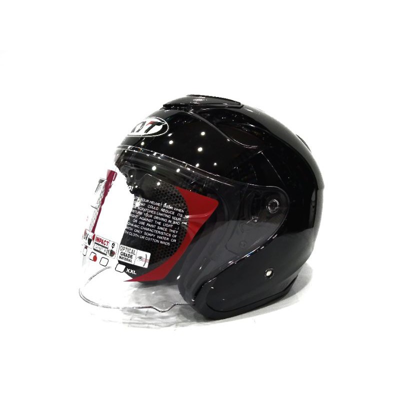 Jual KYT KYOTO POLOS HITAM | Shopee Indonesia