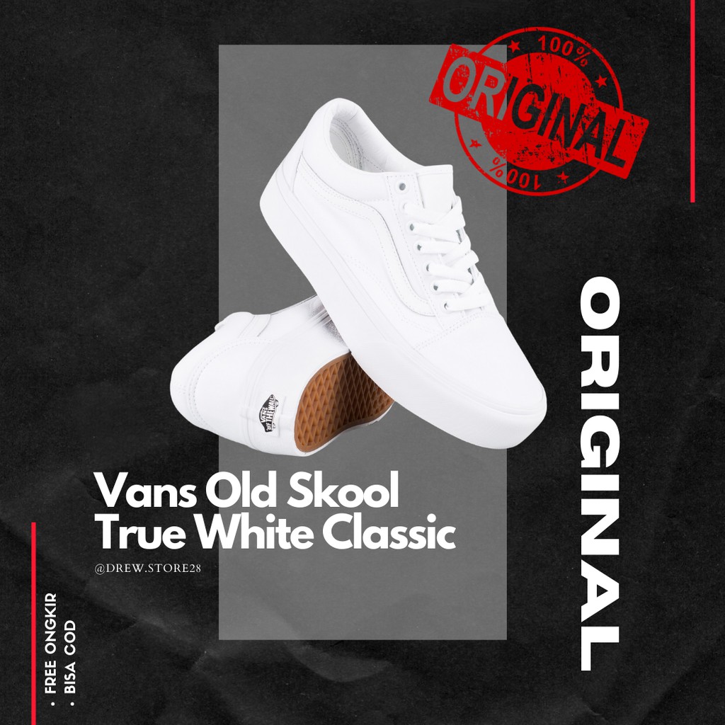 Jual sepatu hotsell vans 100 original