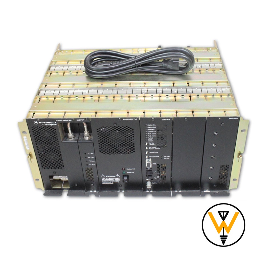 Jual Motorola Quantar VHF 146-174 Mhz Range 2 Repeater P25 (110W ...