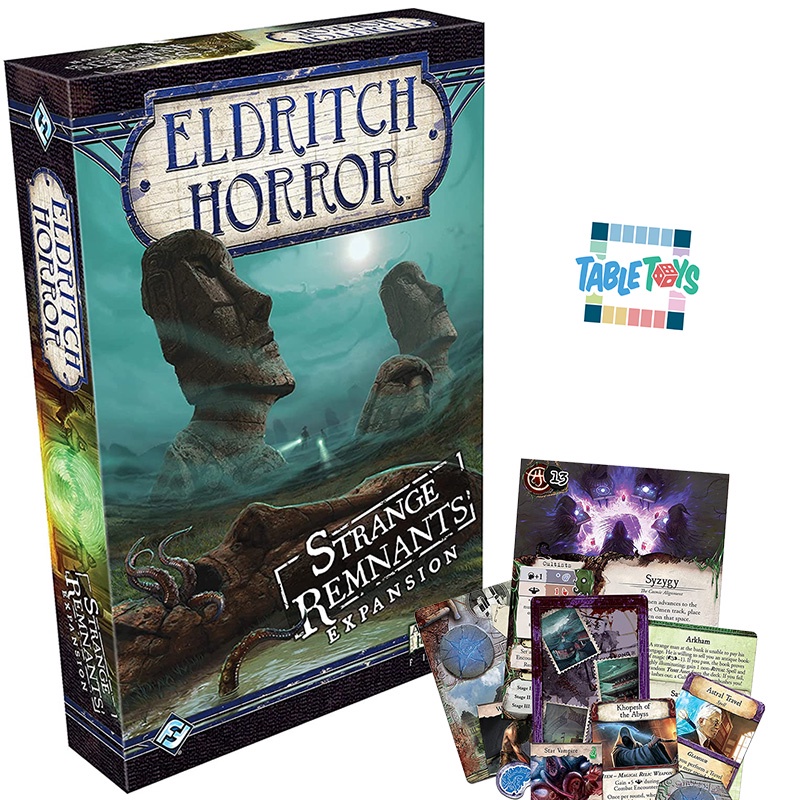 Promo Eldritch Horror : Strange Remnants Expansion Diskon 23% di Seller