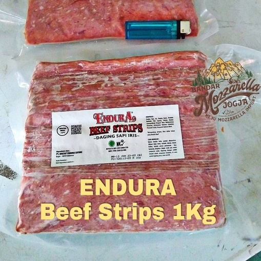 Jual Smoke Beef Strips Bacon Sapi Halal Shopee Indonesia