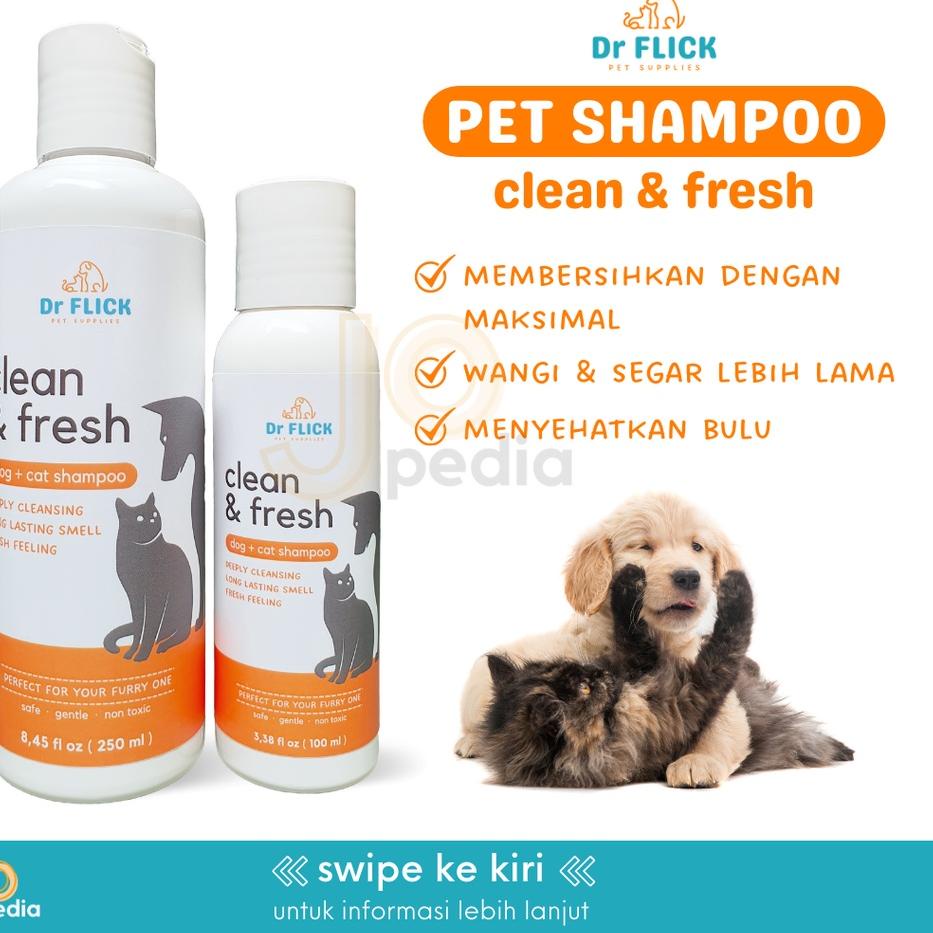 Flick dog shampoo hotsell