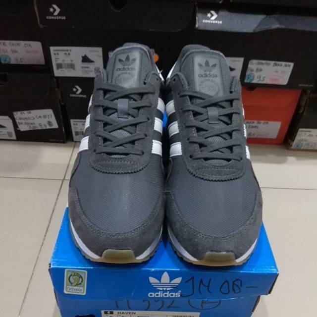 ADIDAS HAVEN BY9715 (ORIGINAL BNIB) M552, GREY, ,WHITE, GUM (4p)