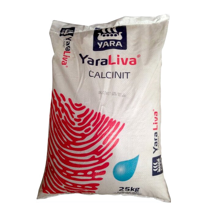 Jual Pupuk Kalsium Calcium Nitrat Calcinit Yara Yaraliva Zak Kg Kg Shopee Indonesia