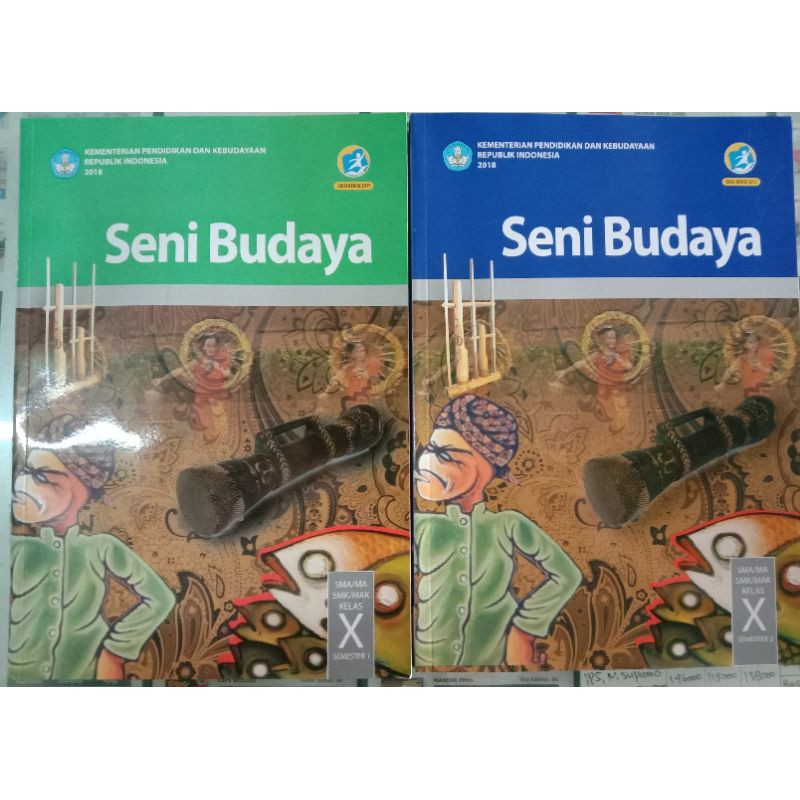 Jual Seni Budaya Untuk kelas 1 SMA MA kurikulum 2013 Edisi Repisi ...