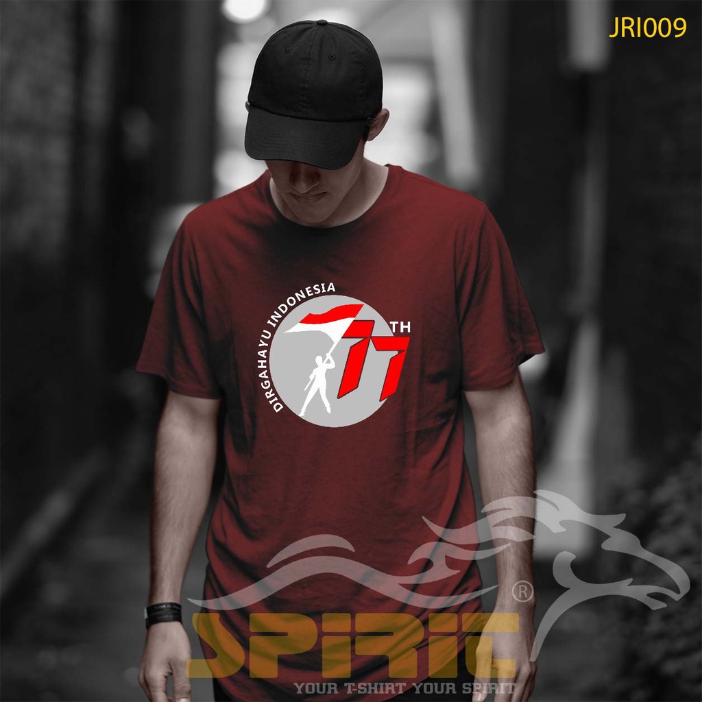 Jual Kaos 17 Agustus Indonesia Merdeka 77 Kaos Hut Ri Kemerdekaan 2022 ...