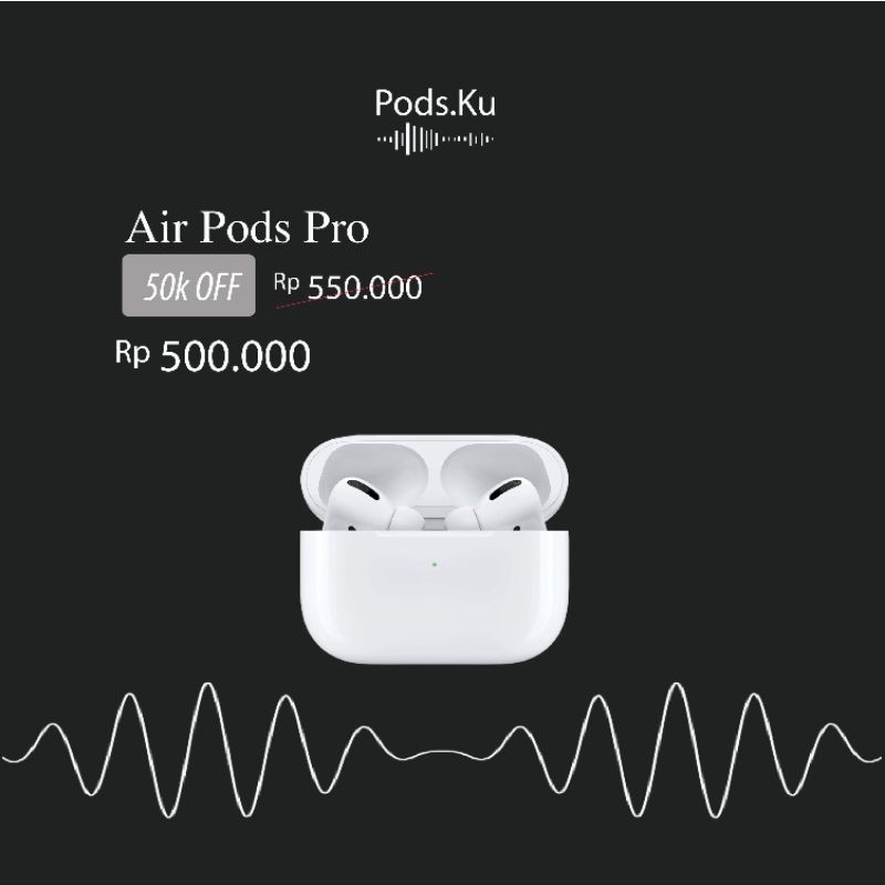 Jual Apple Air Pods Pro Wireless Charging Case Serial Number