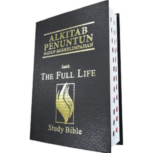 Jual [ Buku / Kitab ] Alkitab Phb Seri: The Full Life Study Bible ...