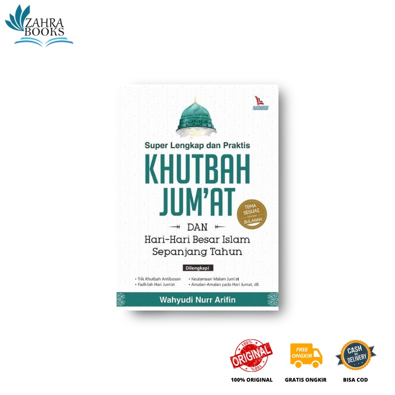 Jual BK - SUPER LENGKAP DAN PRAKTIS KHUTBAH JUMAT DAN HARI-HARI BESAR ...