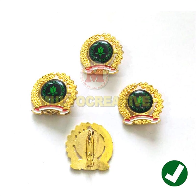 Jual Pin Bros Paskibraka Indonesia Pin Paskibra Bentuk Padi Dan Kapas