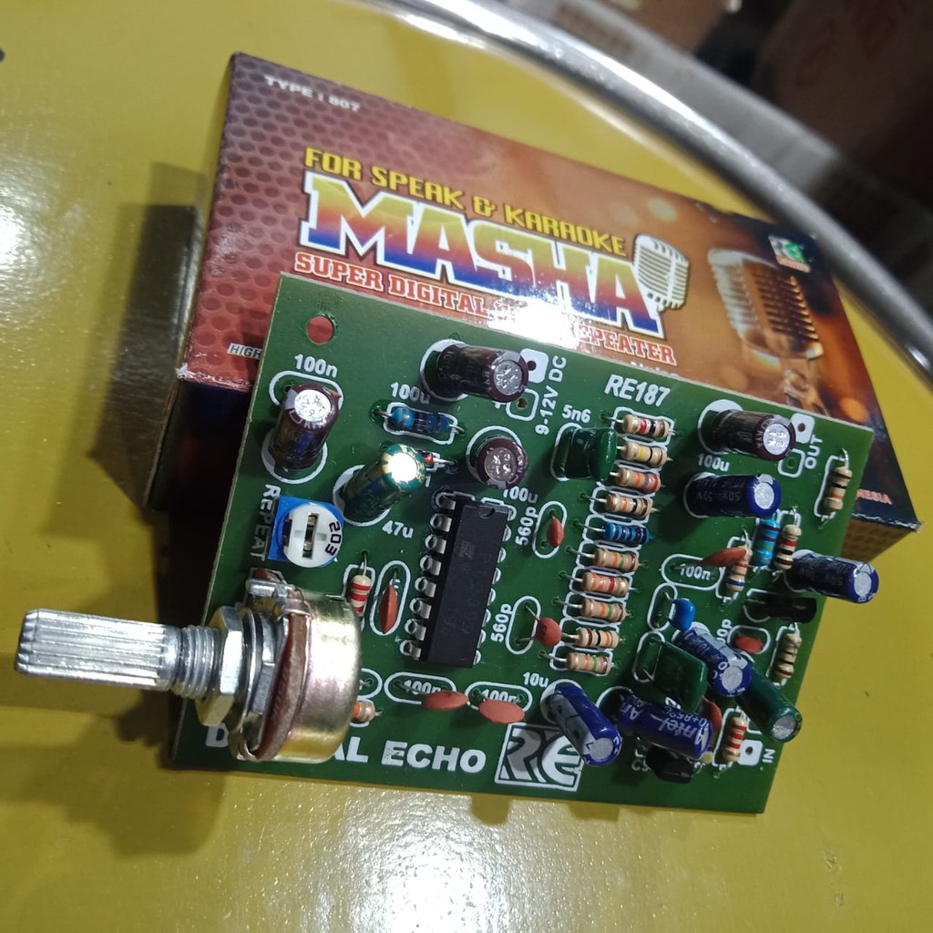Jual Kit Digital Echo Repeater MASHA | Shopee Indonesia
