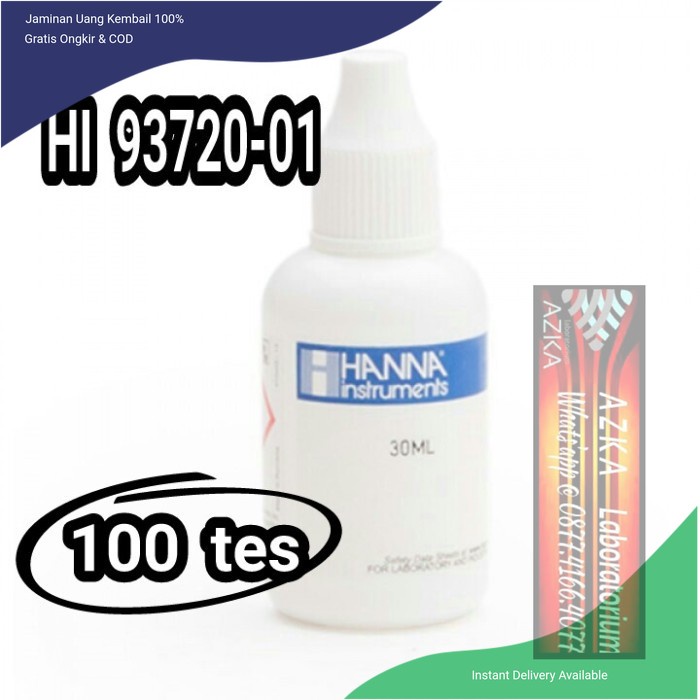 Jual Hanna instruments HI-93720-01 Hardness Calcium, Calmagite Method ...