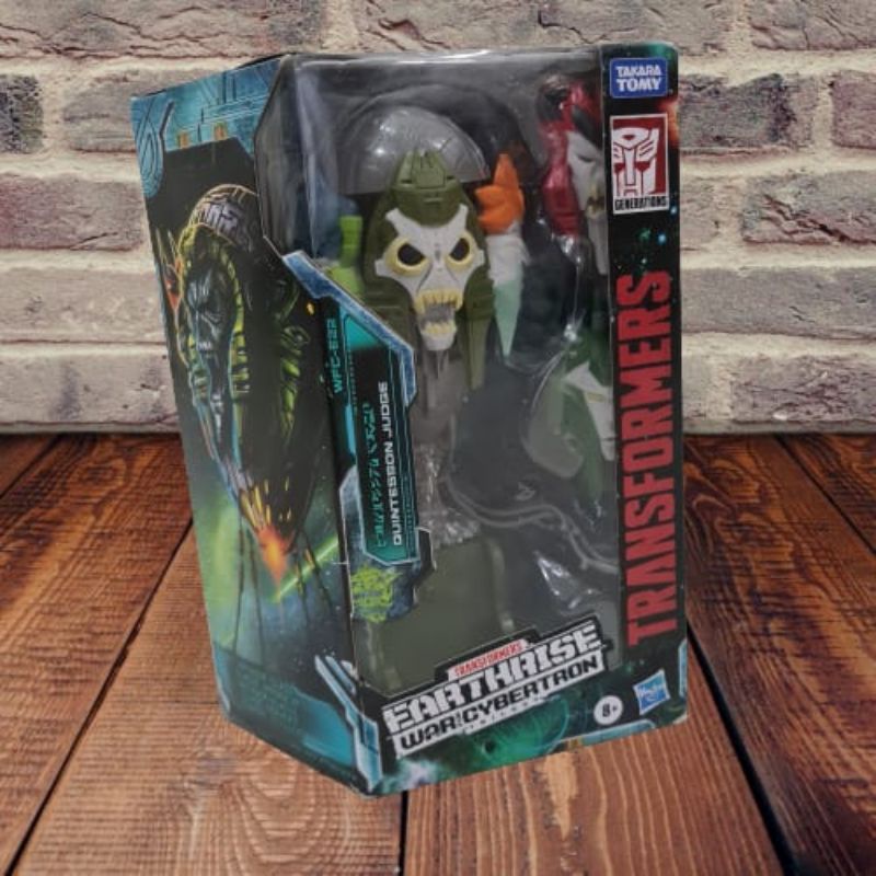 Jual Transformers Earthrise Quintesson Judge Hasbro Takara Tomy ...