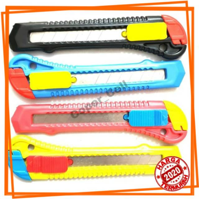Jual pisau Cutter Butek Besar | Shopee Indonesia
