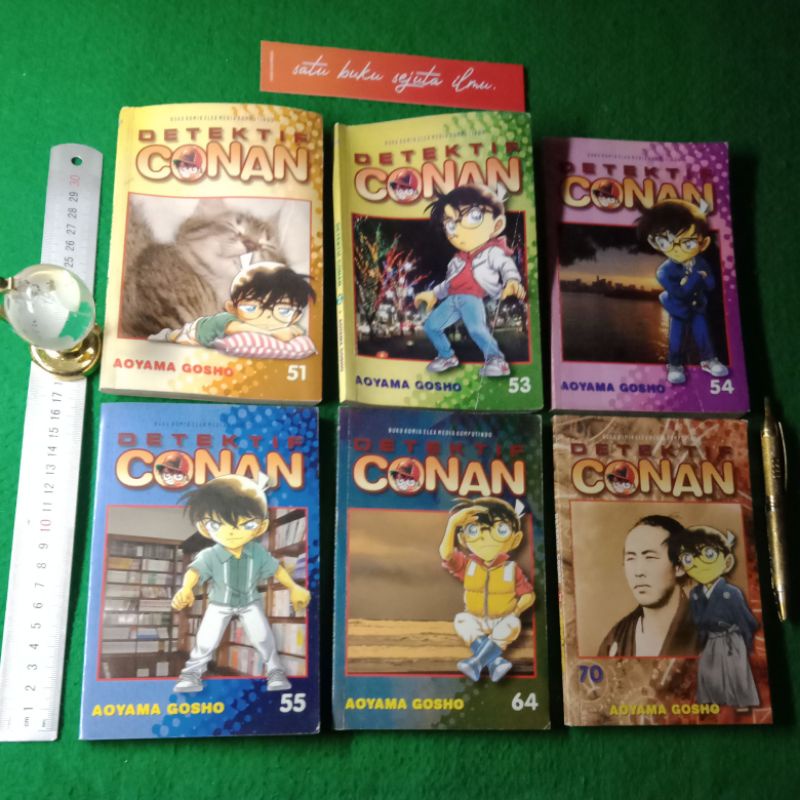 Jual Buku Komik Detektif Conan Pilihan 3. | Shopee Indonesia