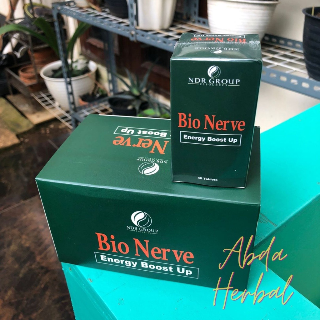 Jual Bionerve | Paket Bionerve Malaysia NDR Group 1 box isi 6 botol ...