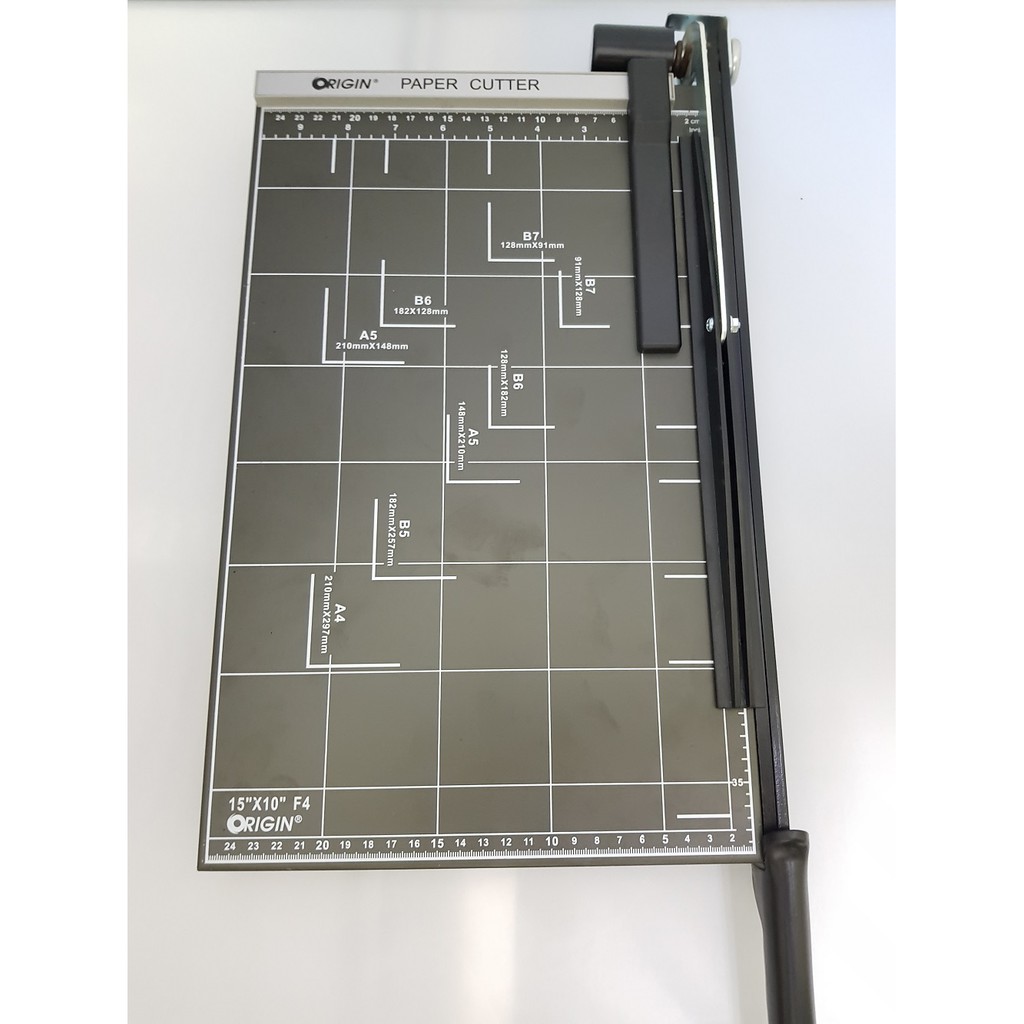 Jual Alat Pemotong Kertas Paper Cutter Ukuran F4 Merk Origin Shopee