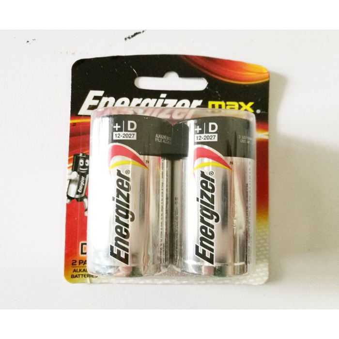Jual BATERAI ENERGIZER TIPE D TYPE D BESAR | Shopee Indonesia