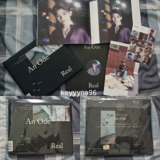 Jual Album An Ode Seventeen (Real Ver) | Shopee Indonesia