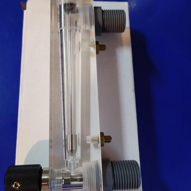 Jual Flow Meter air 1/2" water / Rota Meter ZYIA 5gpm Regulator
