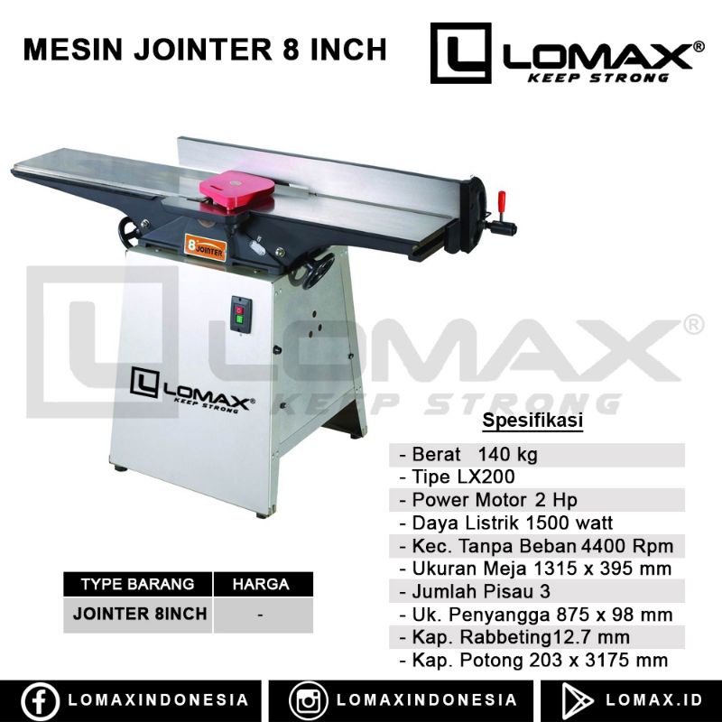 Mesin jointer deals