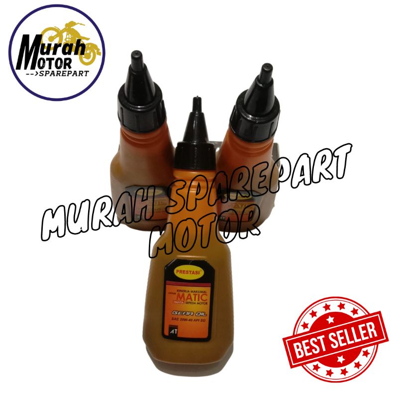 Jual OLI GARDAN YAMAHA OLI GEAR OLI GARDAN MATIC 100ML PRESTASI