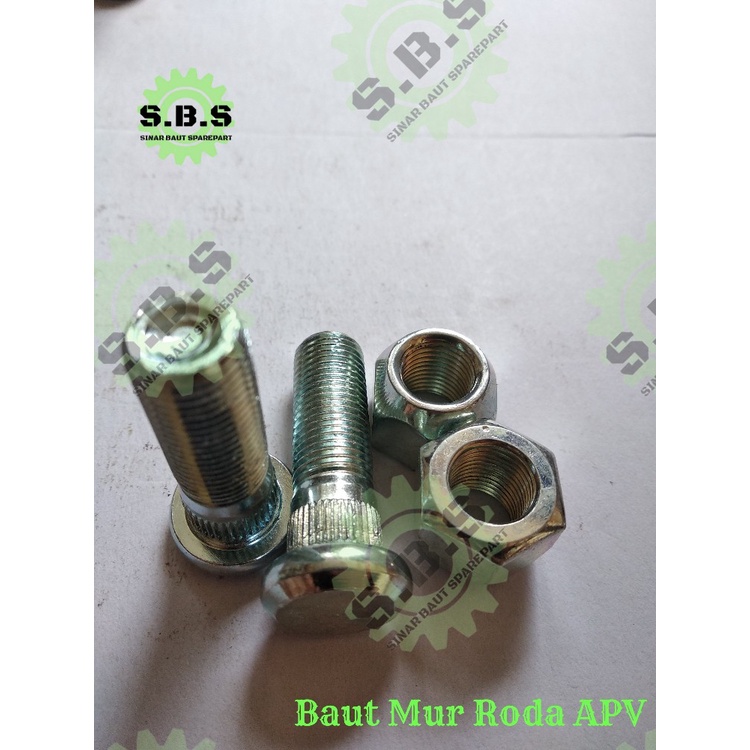 Jual BAUT + MUR RODA APV | Shopee Indonesia