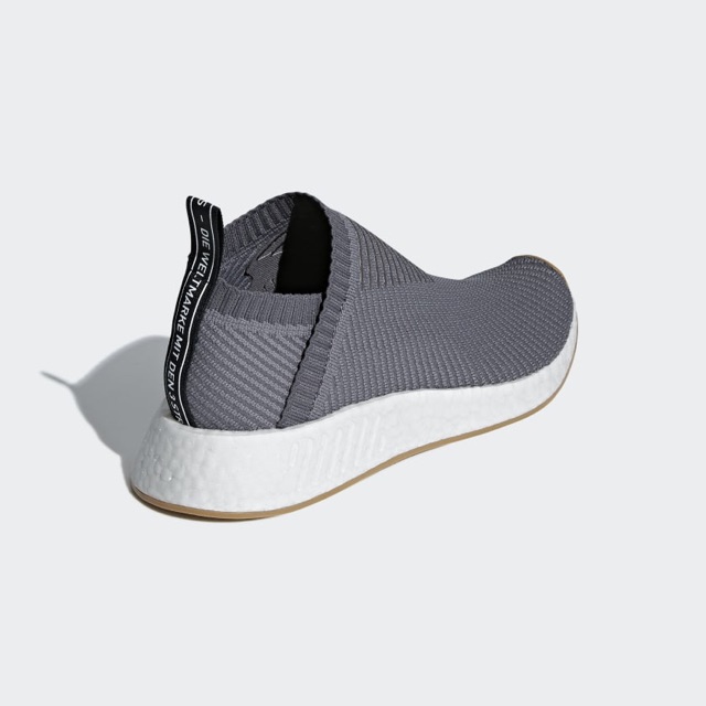 Jual Adidas Men NMD CS2 Primeknit Shoes Grey Gum Originals | Shopee  Indonesia