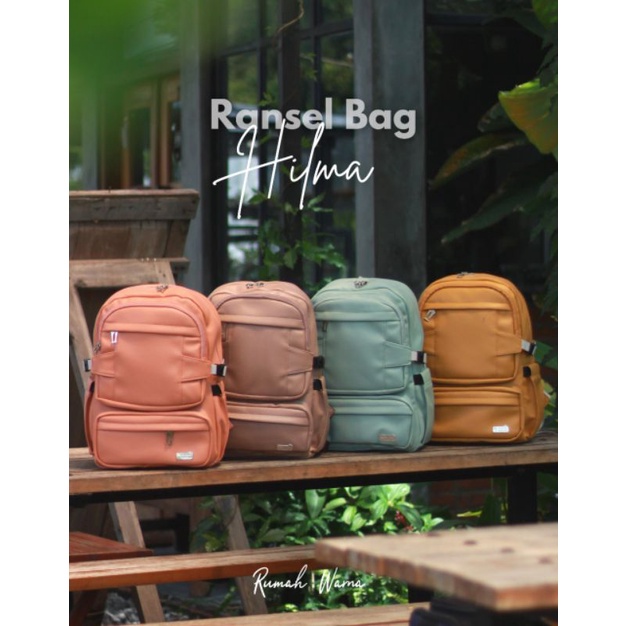 Jual TAS RANSEL B HILMA RUMAH WARNA | Shopee Indonesia