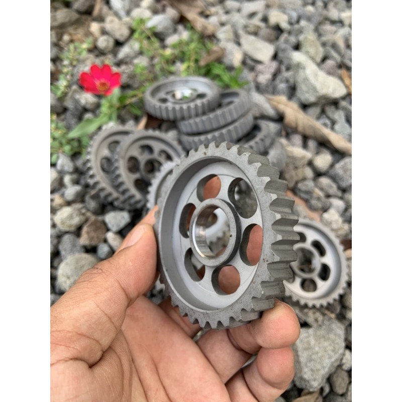 Jual Rasio ecer gigi 1 34T megapro gl pro gigi rasio 34T | Shopee Indonesia