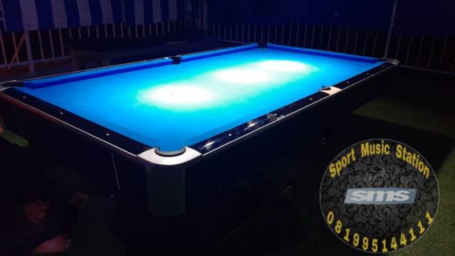 Jual Billiard Bilyar Biliard Pool Table 9ft Bola Besar Marmer Bonus ...