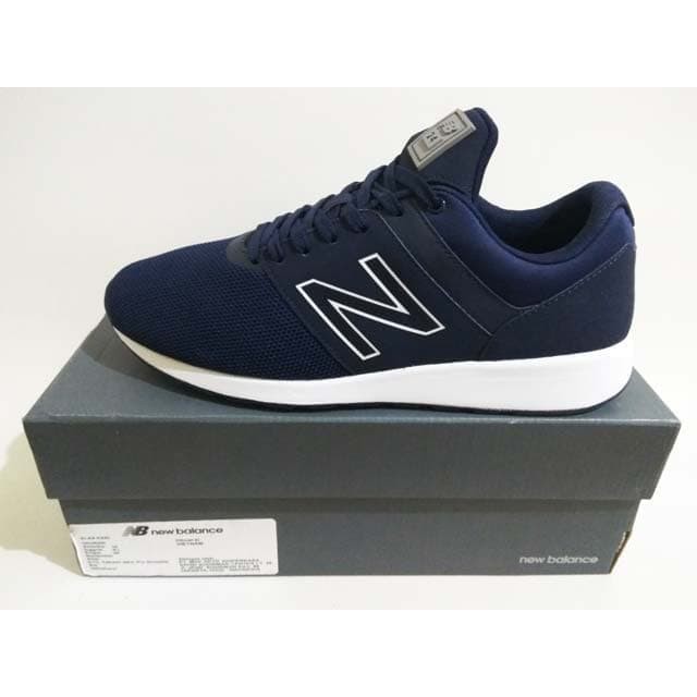 Jual Sepatu Running New Balance Comfort Insert 24 v1 MRL24TC Navy White Ori Shopee Indonesia