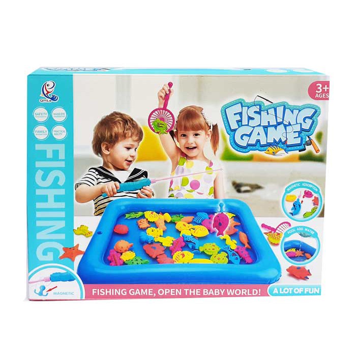 Jual MAINAN MEMANCING IKAN FISHING GAME - 3053 UNTUK 3 TAHUN+ | Shopee ...