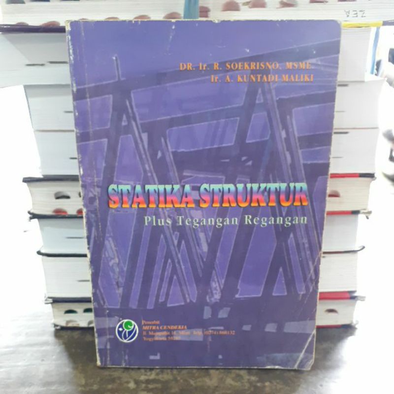 Jual BUKU ORIGINAL STATIKA STRUKTUR PLUS TEGANGAN REGANGAN | Shopee ...